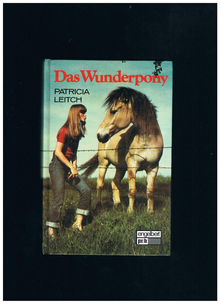 Das Wunderpony,Patricia Leitch,Engelbert Verlag,1979