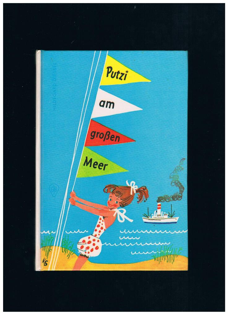 Putzi am großen Meer,Hildegard Diessel,Fischer Verlag,1972