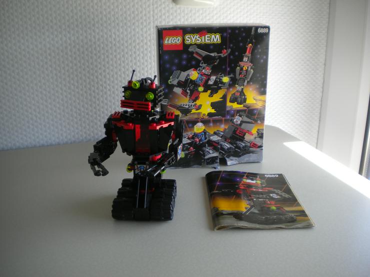 Lego 6889-Spyrius von 1994