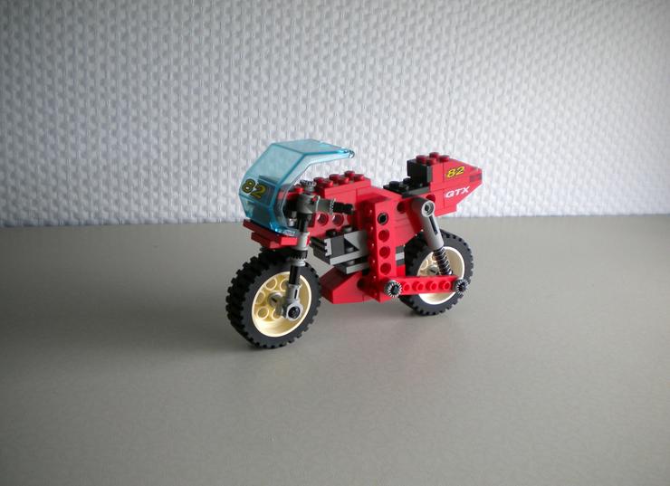 Lego 8210-Nitro Bike GTX von 1995 - Bausteine & Kästen (Holz, Lego usw.) - Bild 1