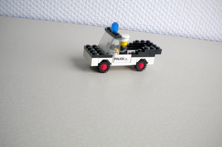 Lego 381.2-Polizei Cabriolet von 1979 - Bausteine & Kästen (Holz, Lego usw.) - Bild 1