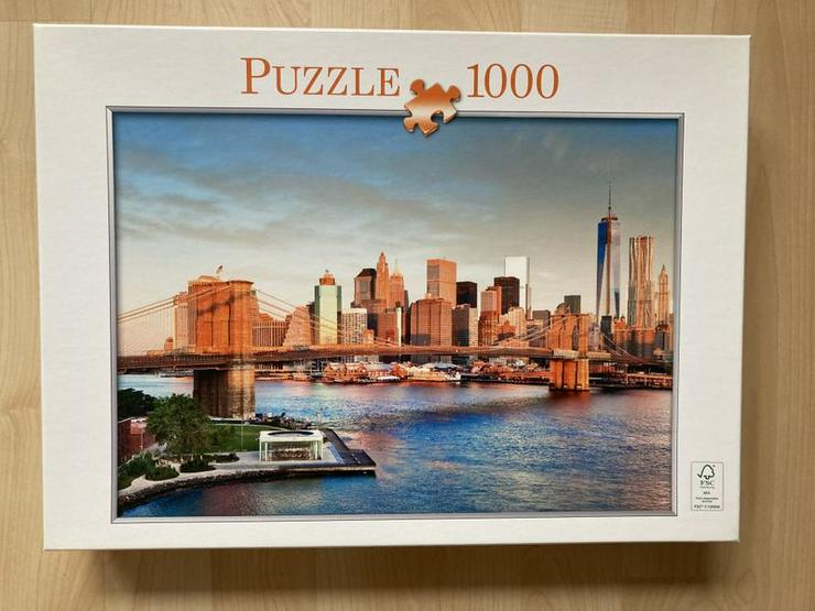 NEU Puzzle Innovakids Skyline New York 1000 Teile - Puzzles - Bild 1