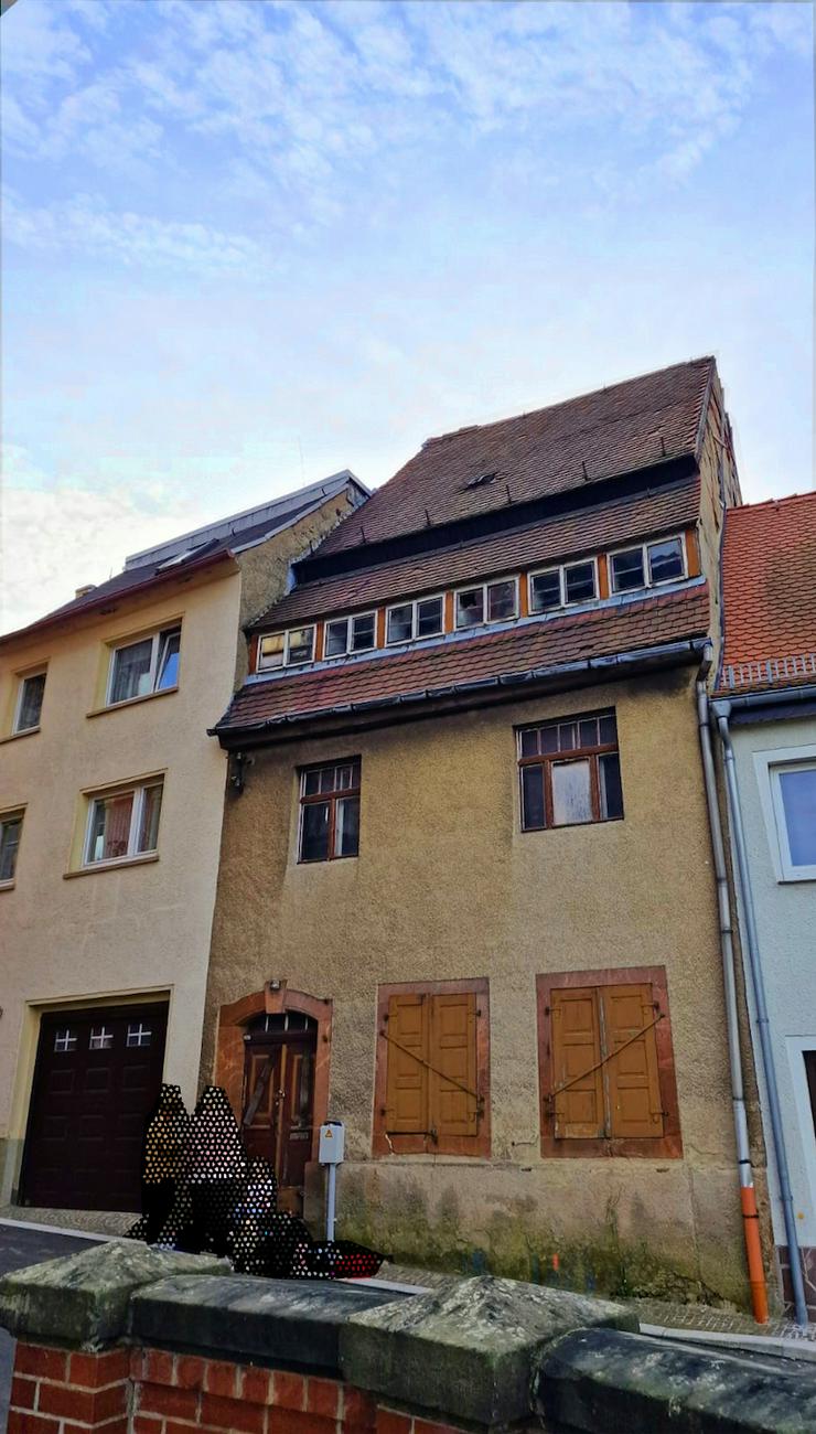 Besonderes Wohnhaus (Denkmal) im malerischen Leisnig unterhalb Burg Mildenstein