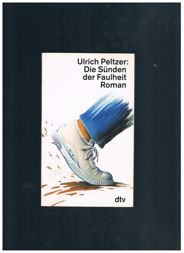 Die Sünden der Faulheit,Ulrich Peltzer,dtv Verlag,1991 - Romane, Biografien, Sagen usw. - Bild 1