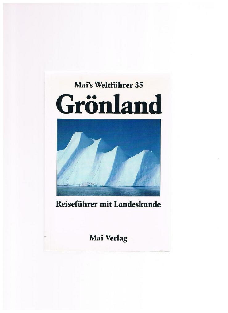 Grönland,Mai Verlag,1987 - Reiseführer & Geographie - Bild 1