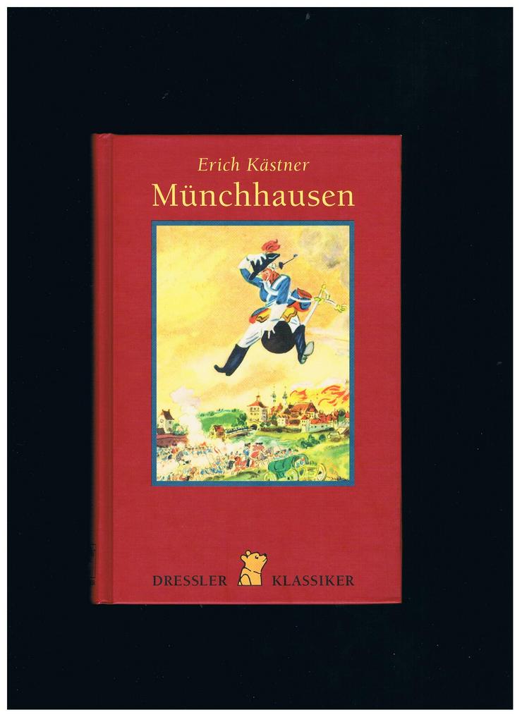 Münchhausen,Erich Kästner,Dressler Verlag,2003 - Kinder& Jugend - Bild 1