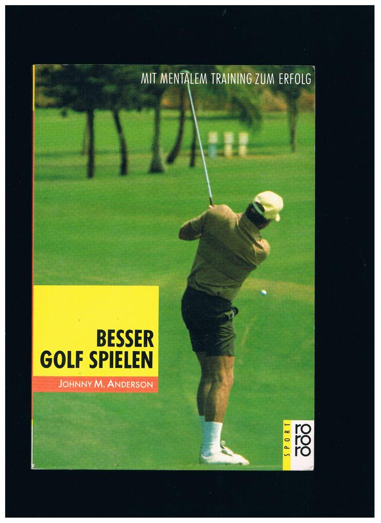 Besser Gold spielen,Johnny M. Anderson,Rowohlt Verlag,1991 - Sport - Bild 1