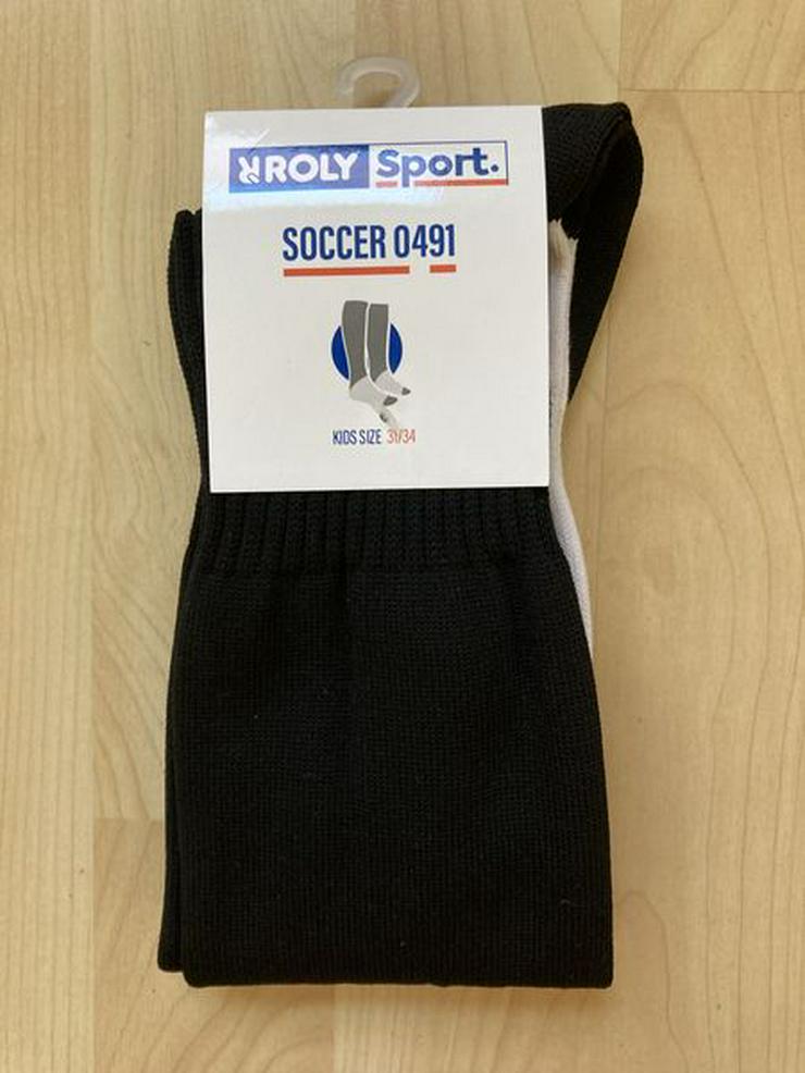 NEU + OVP Roly Sport Fussball Stutzen Socken Stümpfe Gr. 31/34