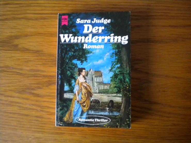 Der Wunderring,Sara Judge,Heyne Verlag,1986