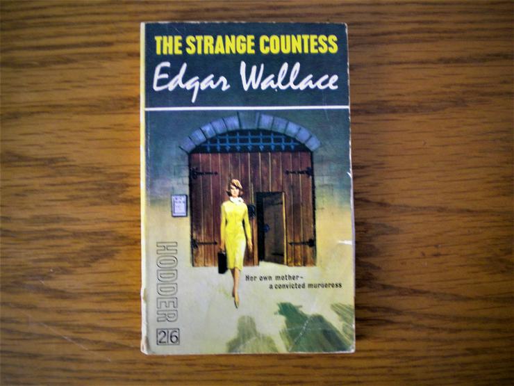 The Strange Countess,Edgar Wallace,Hodder Verlag,1964