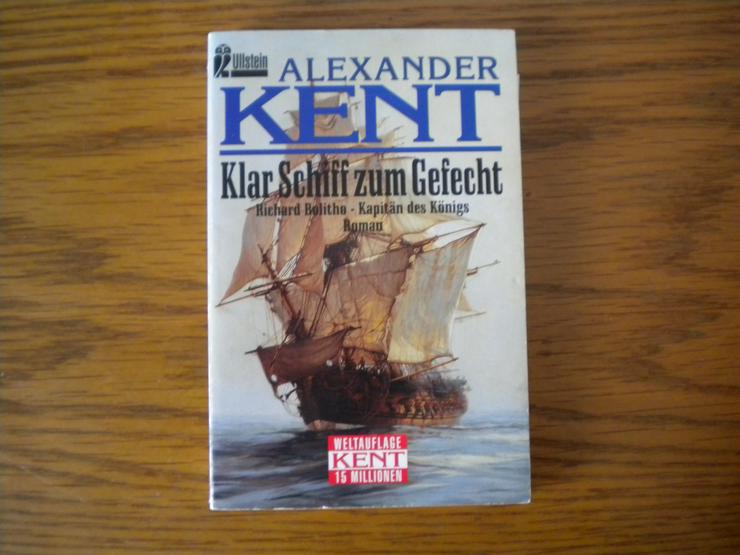 Klar Schiff zum Gefecht,Alexander Kent,Ullstein Verlag,1993
