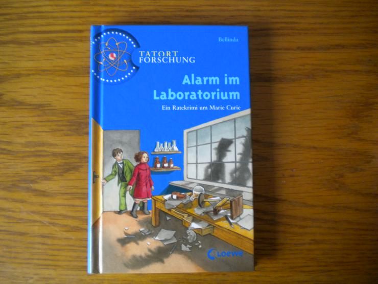 Alarm im Laboratorium,Bellinda,Loewe Verlag,2009