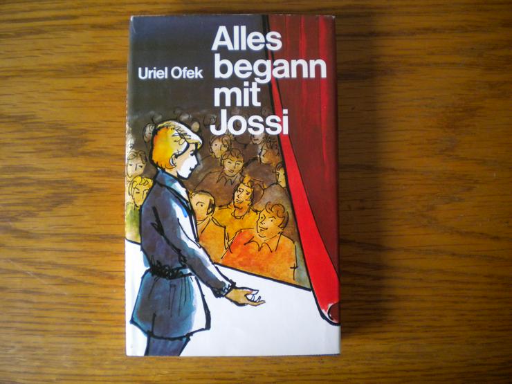Alles begann mit Jossi,Uriel Ofek,Eulen Verlag,1976