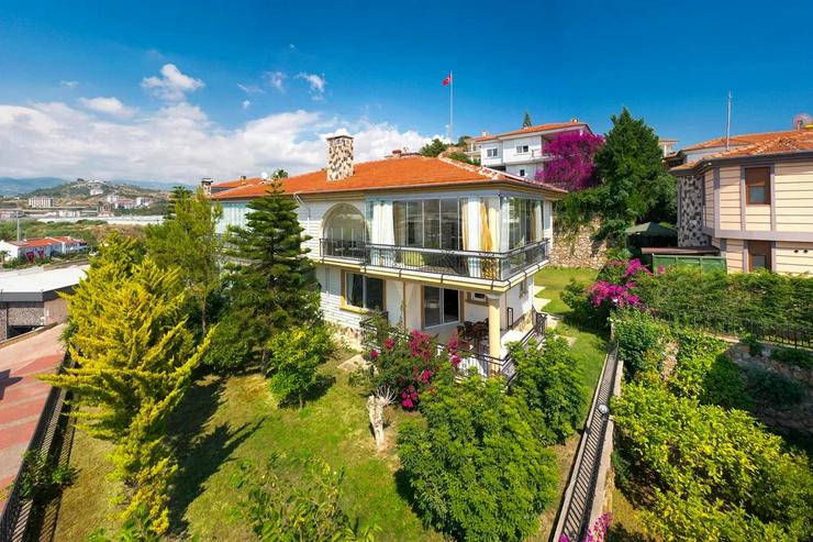 Türkei, Alanya. 4 Zi.Villa in gepflegter Anlage. 600 m zum Strand.955 - Ferienhaus Türkei - Bild 1