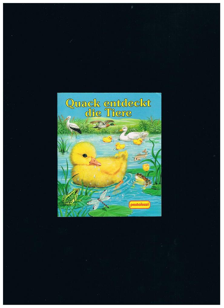 Quack entdeckt die Tiere,Pestalozzi Verlag,2004