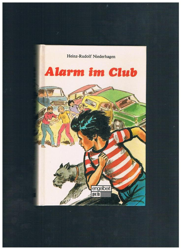 Alarm im Club,Heinz-Rudolf Niederhagen,Engelbert Verlag,1983