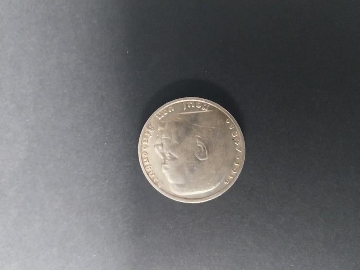 Bild 3: 5 Reichsmark 1936 D