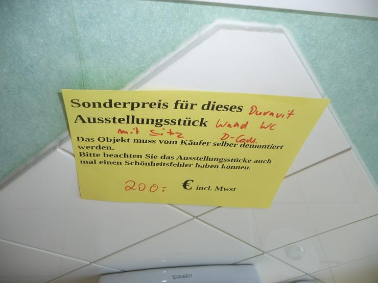 Bild 15: Abverkauf Sanitär Bad Aussstellung in Braunschweig 