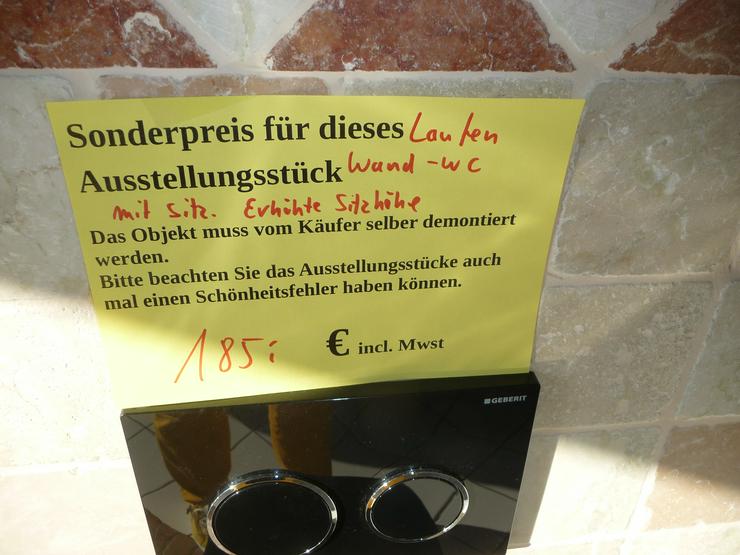 Bild 11: Abverkauf Sanitär Bad Aussstellung in Braunschweig 