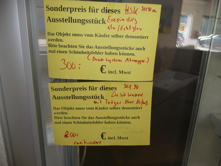 Abverkauf Sanitär Bad Aussstellung in Braunschweig  - Weitere - Bild 19