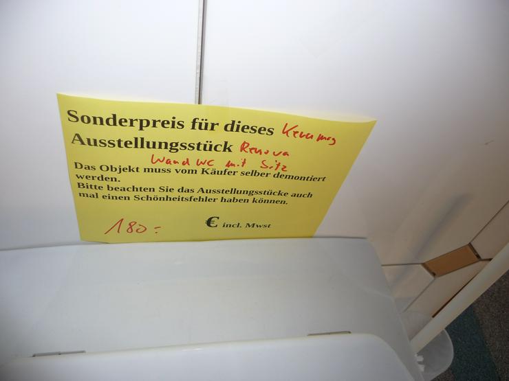 Abverkauf Sanitär Bad Aussstellung in Braunschweig  - Weitere - Bild 2