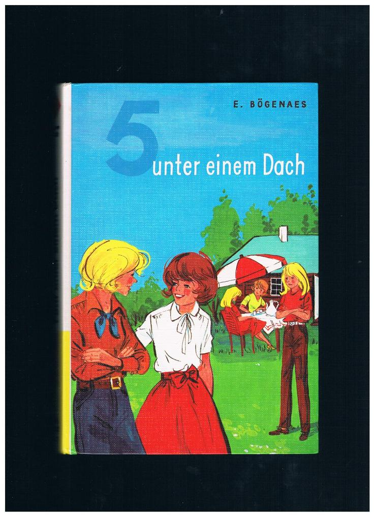 5 unter einem Dach,E. Bögenaes,Neuer Jugendschriften Verlag,1981 - Kinder& Jugend - Bild 1
