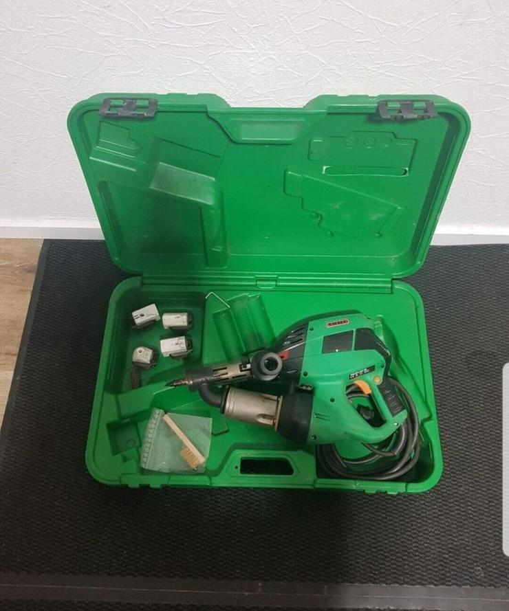 Leister Weldplast S2 Hand Extruder PVC Schweissgerät + Zubehör - Metallverarbeitung & Fahrzeugbau - Bild 6