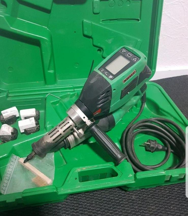 Bild 3: Leister Weldplast S2 Hand Extruder PVC Schweissgerät + Zubehör