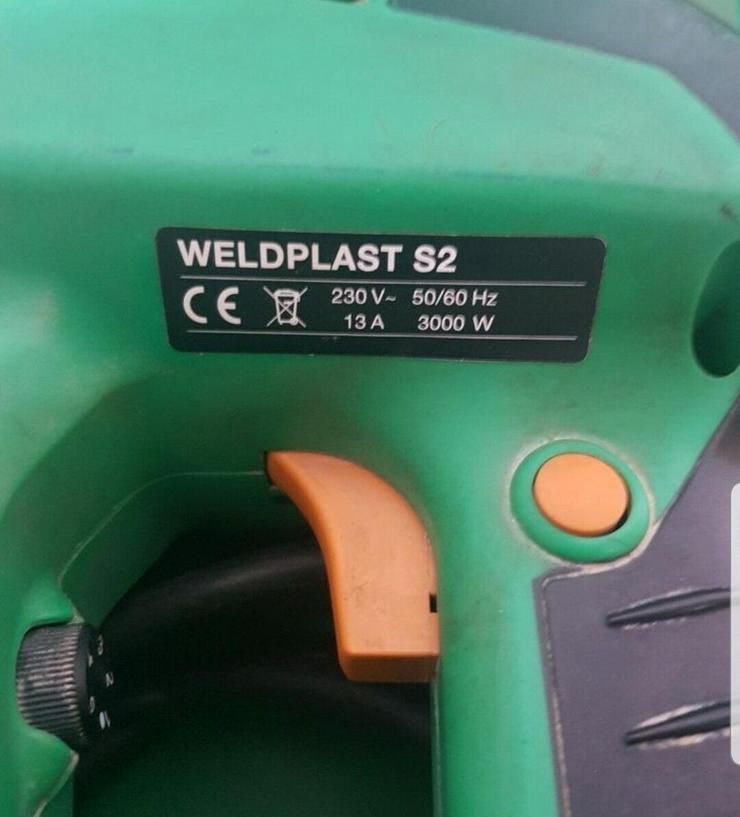 Bild 7: Leister Weldplast S2 Hand Extruder PVC Schweissgerät + Zubehör