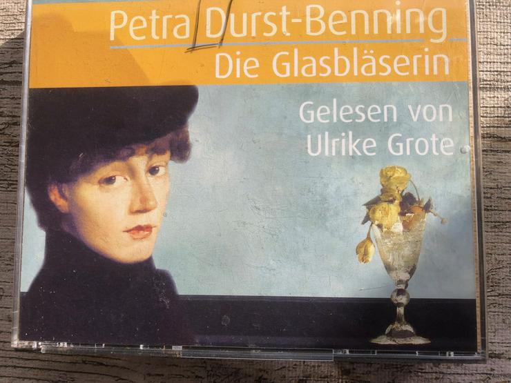 Die Glasbläserin. Von Petra Durst-Benning