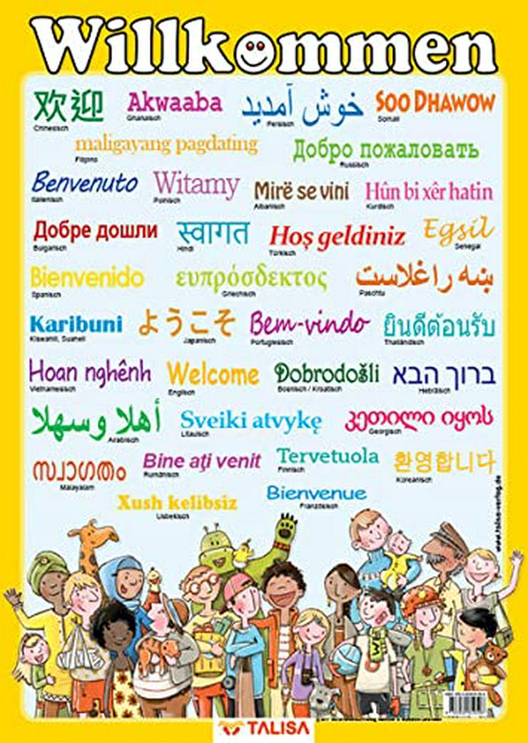 Deutsch als Fremdsprache von mehrsprachiger Lehrerin  - Bildung & Erziehung - Bild 1