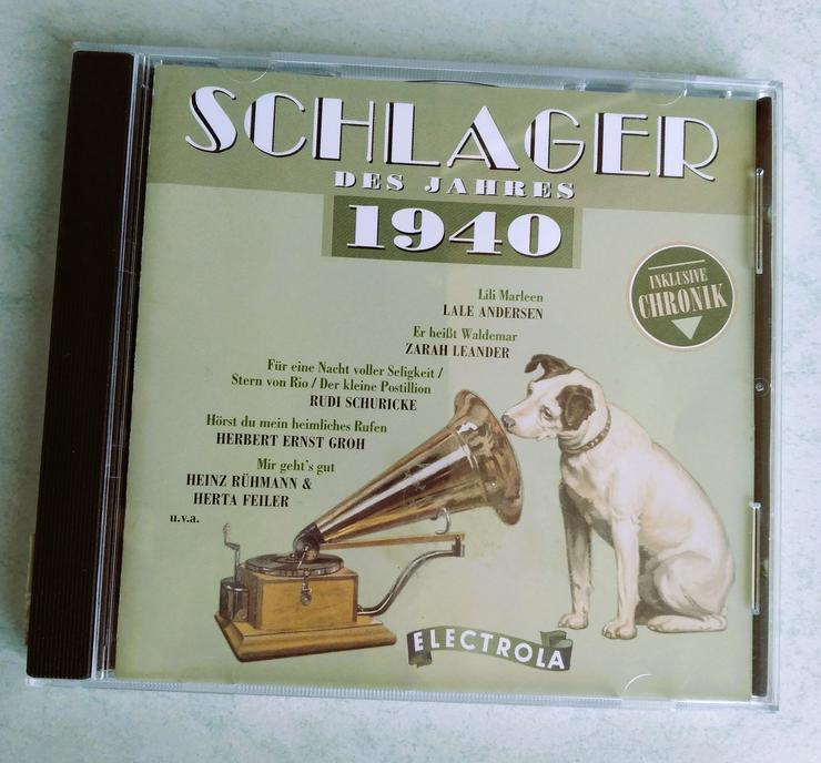 CD-Album "Schlager des Jahres 1940"