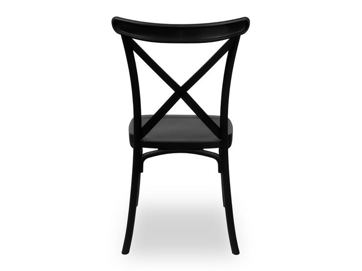 HOCHZEITSSTUHL CHIAVARI FIORINI SCHWARZ - Stühle & Sitzbänke - Bild 4