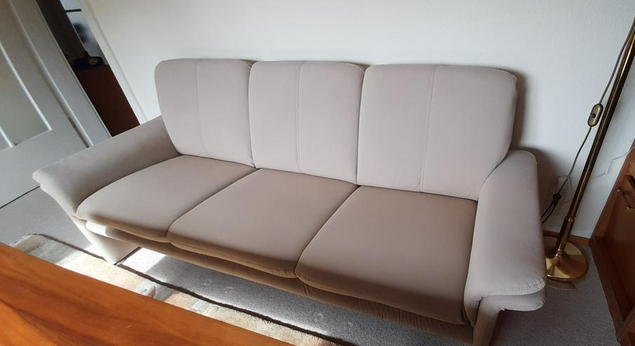 Sitzgarnitur 3-Sitzer und 2 Sessel - Sofas & Sitzmöbel - Bild 4