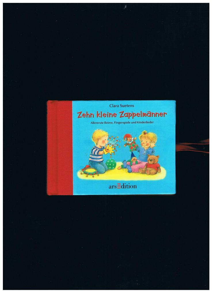Zehn kleine Zappelmänner,Clara Suetens,Ars Edition,2008
