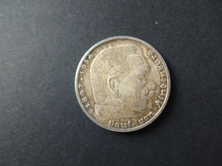 5 Reichsmark 1939 F