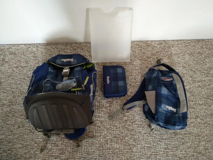 Bild 4: Ergobag Schulrucksack-Set 