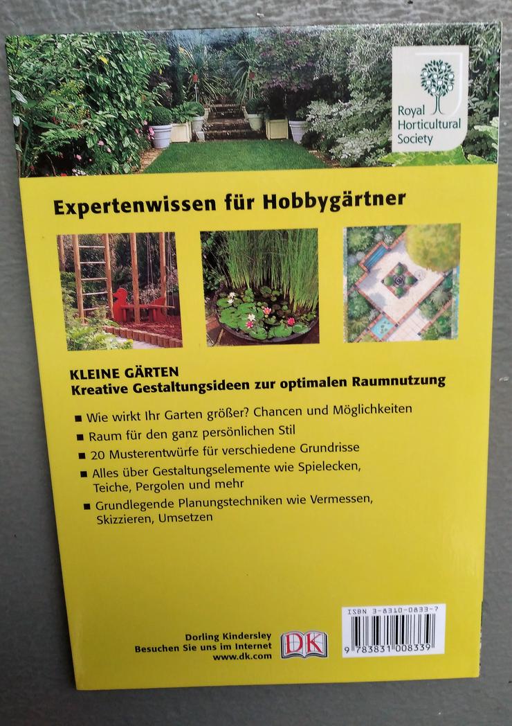 Bild 2: Kleine Gärten - Expertenwissen für Hobbygärtner, ungelesenes Buch
