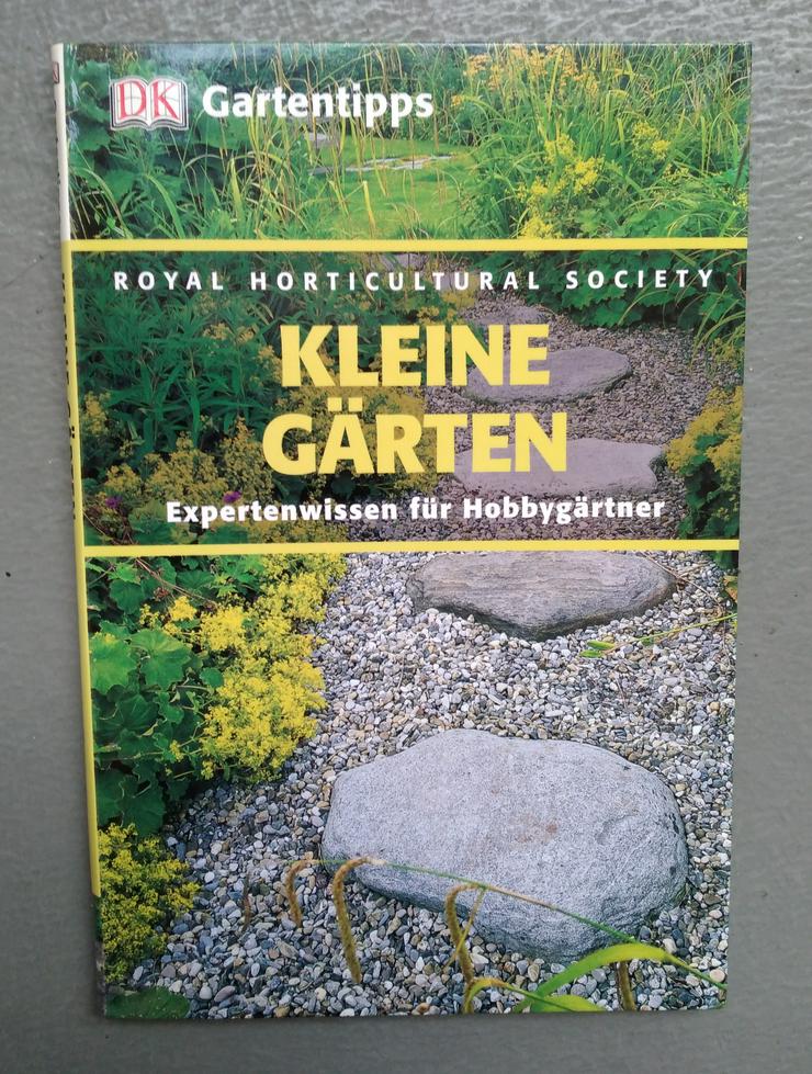 Kleine Gärten - Expertenwissen für Hobbygärtner, ungelesenes Buch - Garten, Heimwerken & Wohnen - Bild 1