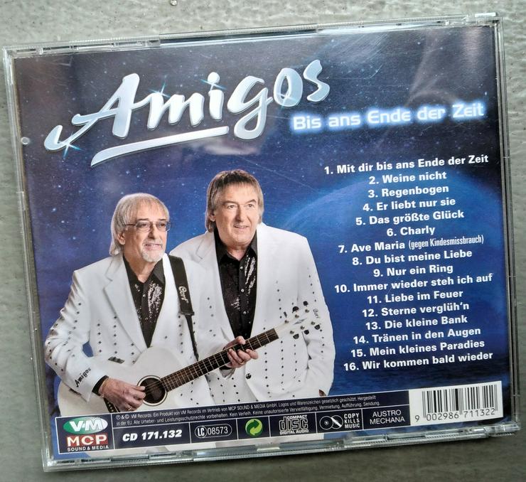 Amigos - Bis ans Ende der Zeit - Das CD - Album 2012 - CD - Bild 2