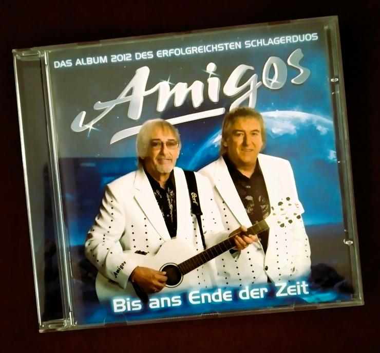 Bild 1: Amigos - Bis ans Ende der Zeit - Das CD - Album 2012