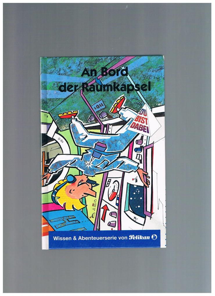 An Bord der Raumkapsel,Ed Elkin,Pelikan Verlag,1993