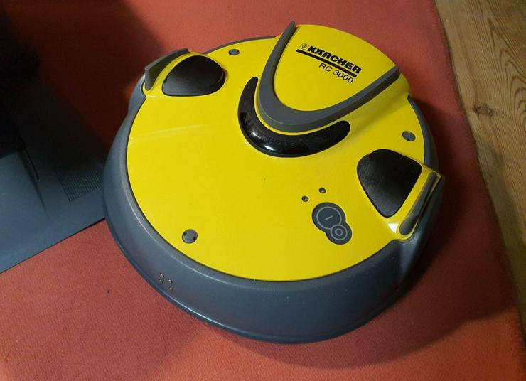 Bild 7: Kärcher RC 3000 Saugroboter - Robocleaner - Robotic Vacuum