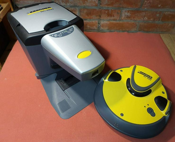 Kärcher RC 3000 Saugroboter - Robocleaner - Robotic Vacuum