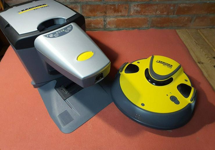 Bild 5: Kärcher RC 3000 Saugroboter - Robocleaner - Robotic Vacuum