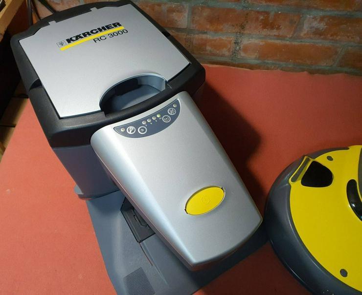 Bild 8: Kärcher RC 3000 Saugroboter - Robocleaner - Robotic Vacuum