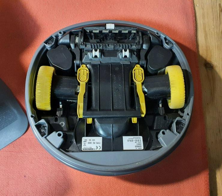 Bild 3: Kärcher RC 3000 Saugroboter - Robocleaner - Robotic Vacuum