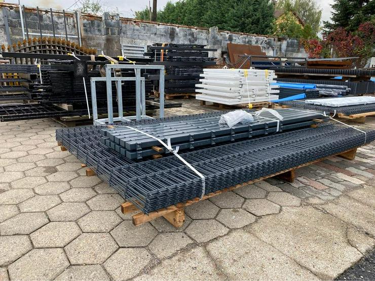 Bild 14: Schiebetor 2D 6/5/6 1,0x4,0 m Schiebetorantrieb - Industrietor