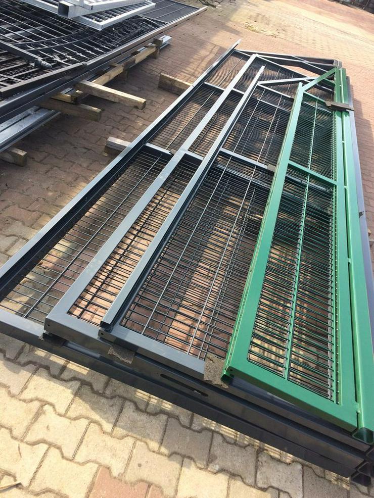 Bild 10: Schiebetor 2D 6/5/6 2,0x3,0 m Schiebetorantrieb - Industrietor