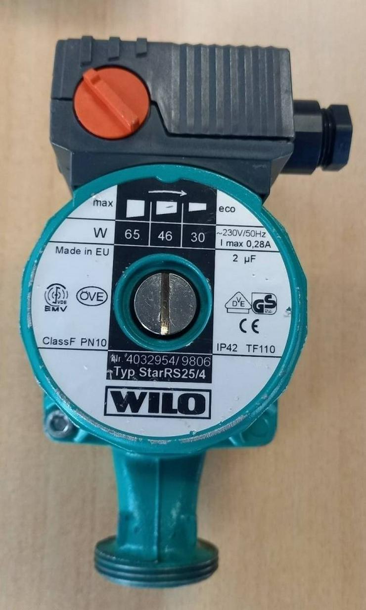 Wilo Star RS 25/4 Wasserpumpe